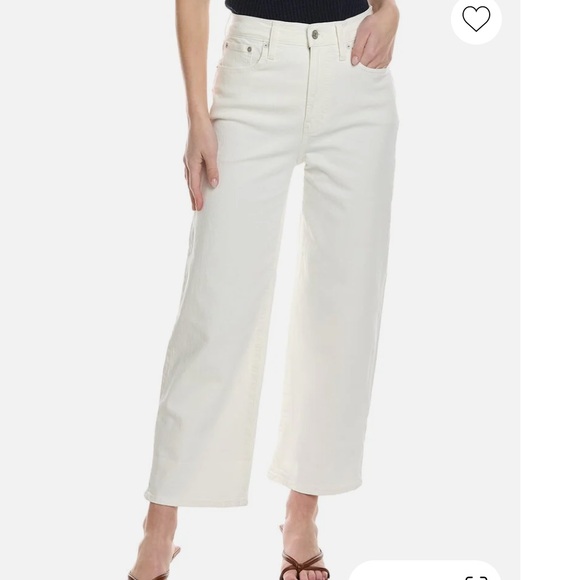 Madewell The Perfect Vintage Wide Leg Jean New With Tags - Picture 1 of 10